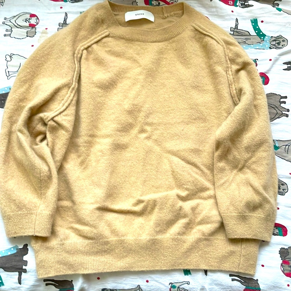 Cream/light tan Sweater Target